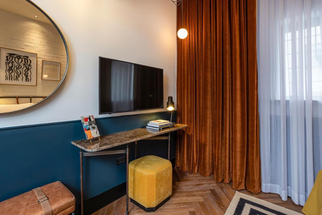 Backstage Hotel - An Atlas Boutique Hotel Tel Aviv Exterior foto