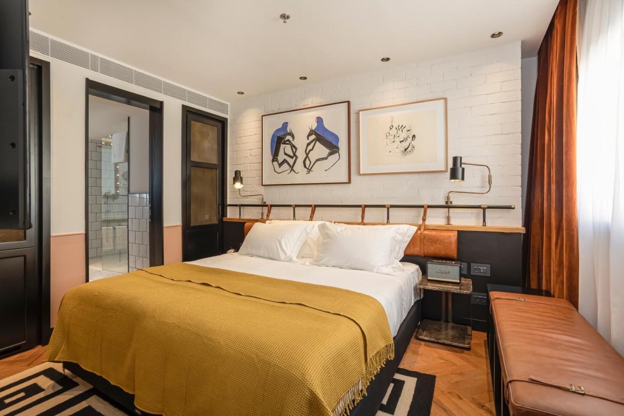 Backstage Hotel - An Atlas Boutique Hotel Tel Aviv Exterior foto