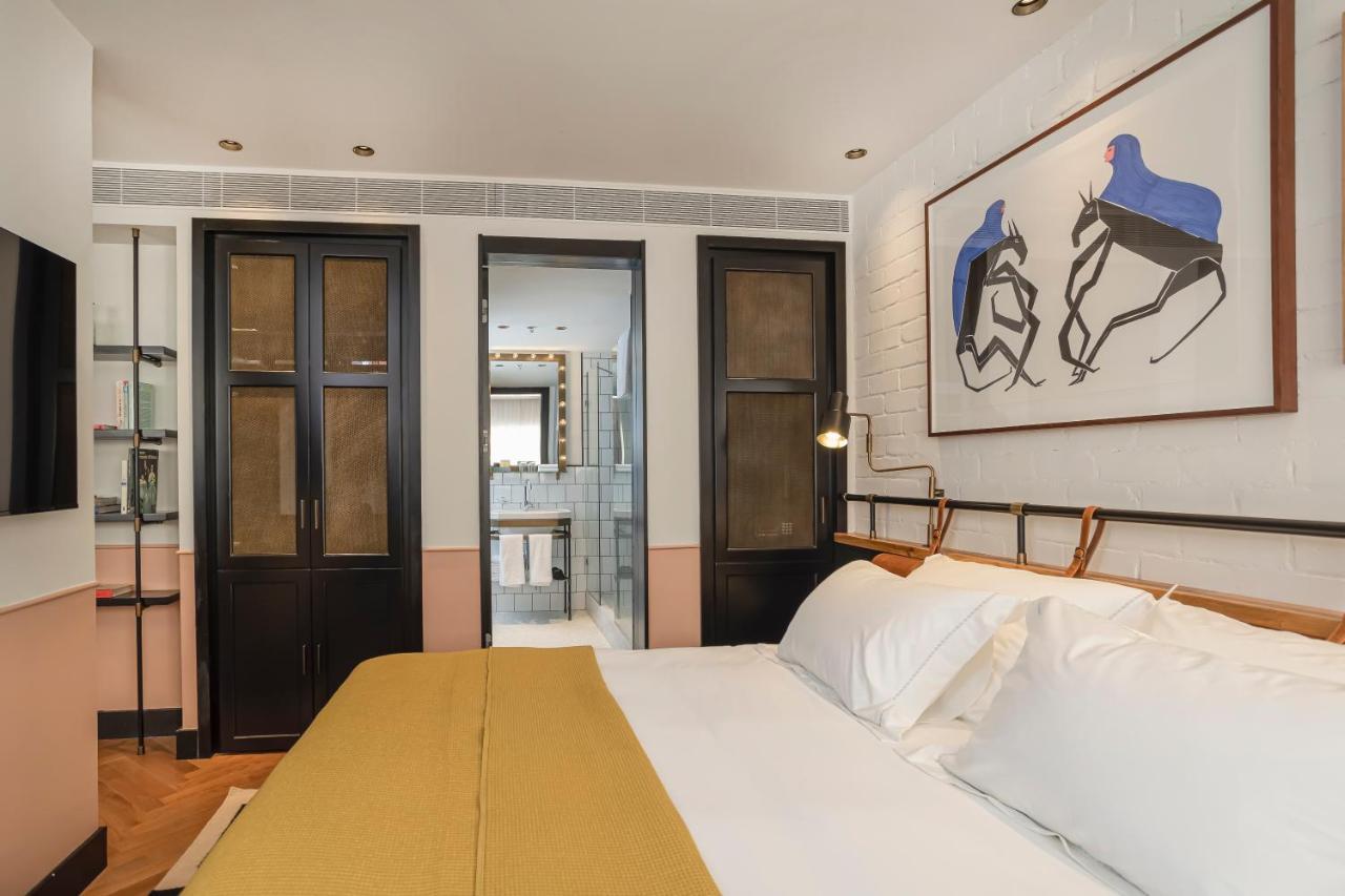 Backstage Hotel - An Atlas Boutique Hotel Tel Aviv Exterior foto