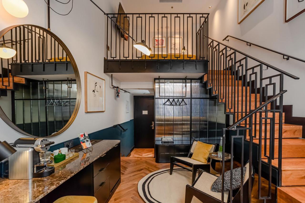 Backstage Hotel - An Atlas Boutique Hotel Tel Aviv Exterior foto