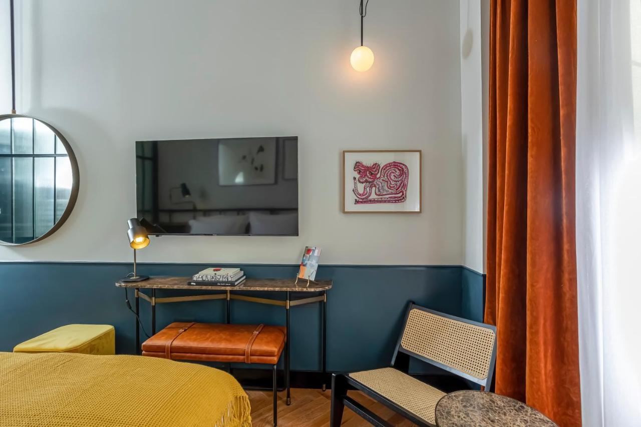 Backstage Hotel - An Atlas Boutique Hotel Tel Aviv Exterior foto