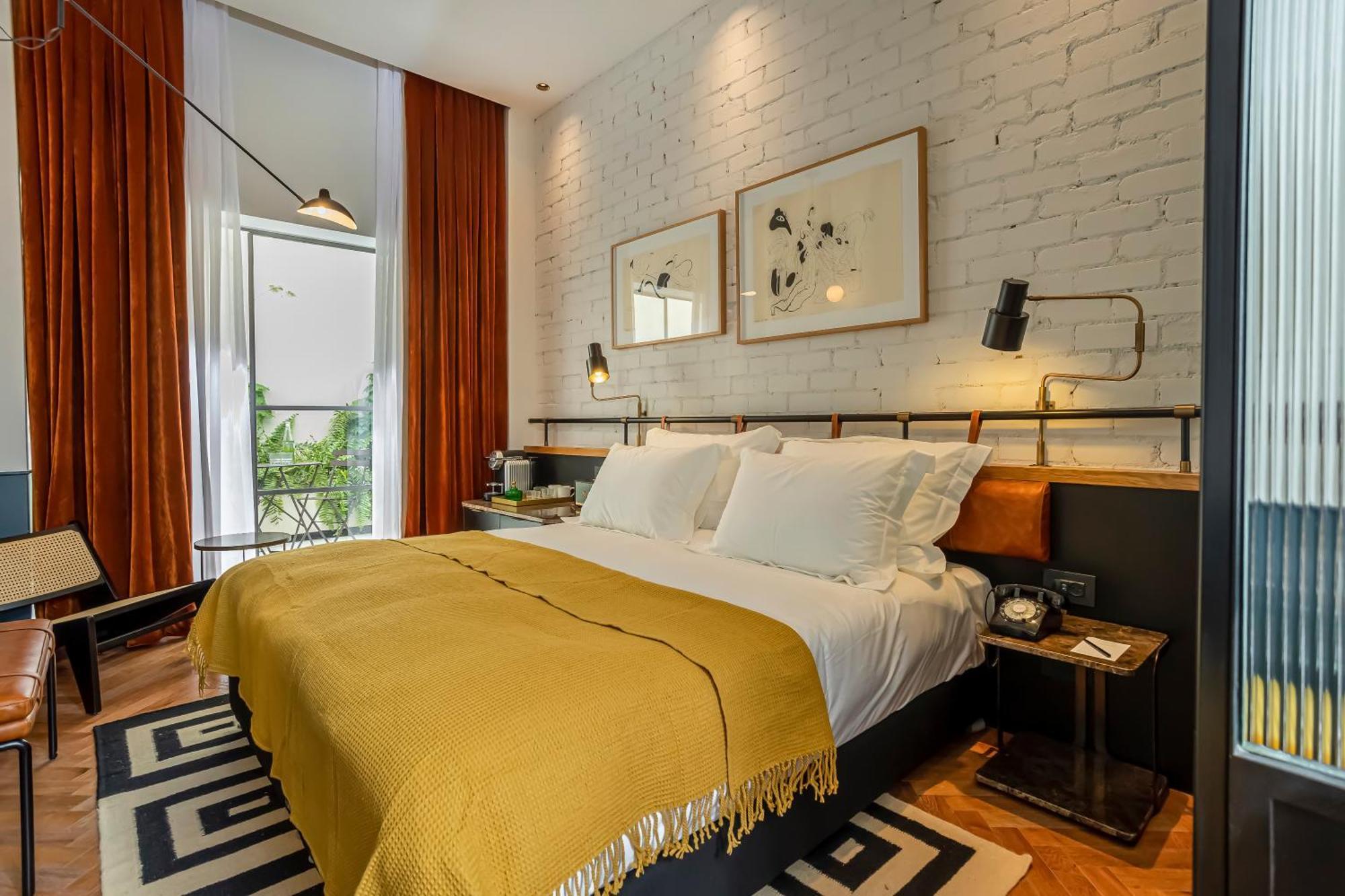 Backstage Hotel - An Atlas Boutique Hotel Tel Aviv Quarto foto